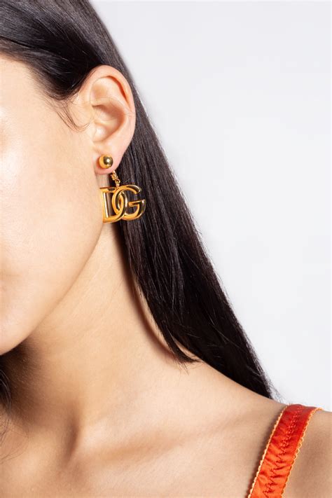 dolce gabbana fake earrings|dolce and gabbana earrings sale.